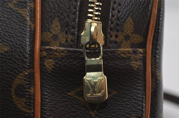 Authentic Louis Vuitton Monogram Nile Shoulder Cross Body Bag M45244 LV 8101I