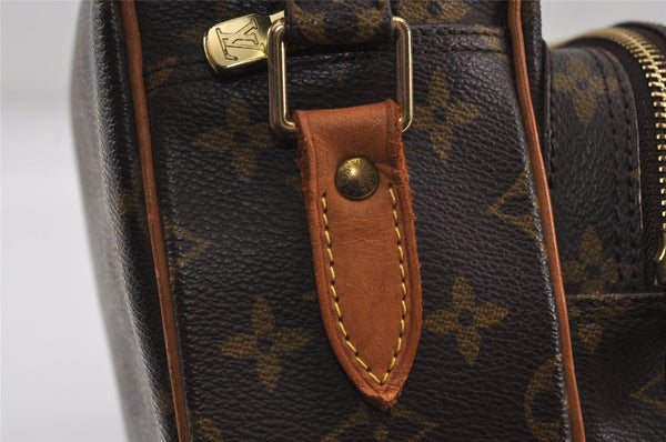 Authentic Louis Vuitton Monogram Nile Shoulder Cross Body Bag M45244 LV 8101I