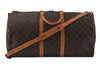 Authentic Louis Vuitton Monogram Keepall Bandouliere 55 M41414 Boston Bag 8103I