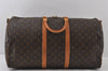 Authentic Louis Vuitton Monogram Keepall Bandouliere 55 M41414 Boston Bag 8103I