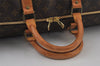 Authentic Louis Vuitton Monogram Keepall Bandouliere 55 M41414 Boston Bag 8103I