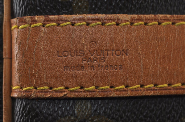 Authentic Louis Vuitton Monogram Keepall Bandouliere 55 M41414 Boston Bag 8103I