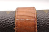 Auth Louis Vuitton Monogram Portable Serviette Desktop Shoulder Bag Junk 8104I