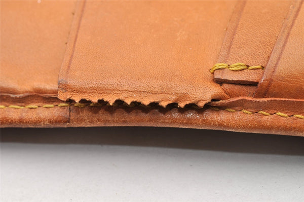 Auth Louis Vuitton Monogram Portable Serviette Desktop Shoulder Bag Junk 8104I