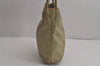 Authentic PRADA Nylon Tessuto Shoulder Hand Bag Purse Khaki Beige  8105J