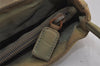 Authentic PRADA Nylon Tessuto Shoulder Hand Bag Purse Khaki Beige  8105J