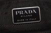 Authentic PRADA Nylon Tessuto Shoulder Hand Bag Purse Khaki Beige  8105J