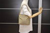 Authentic PRADA Nylon Tessuto Shoulder Hand Bag Purse Khaki Beige  8105J