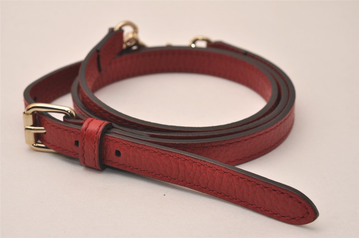 Authentic GUCCI Vintage Shoulder Strap Leather 39