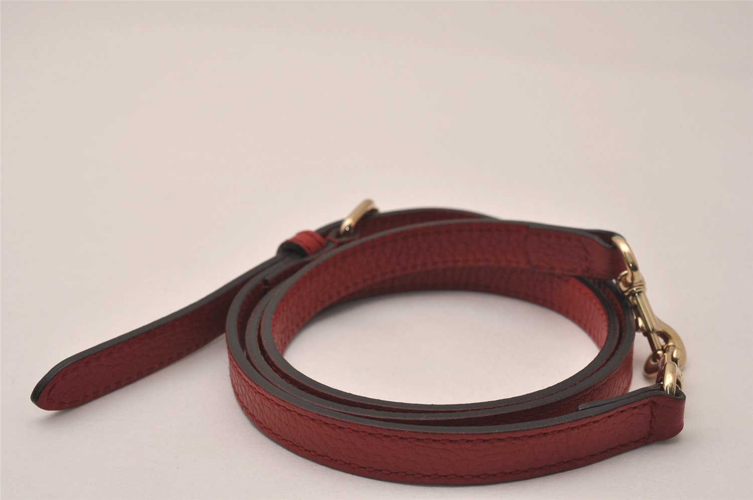 Authentic GUCCI Vintage Shoulder Strap Leather 39