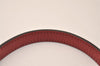 Authentic GUCCI Vintage Shoulder Strap Leather 39" Red 8106J