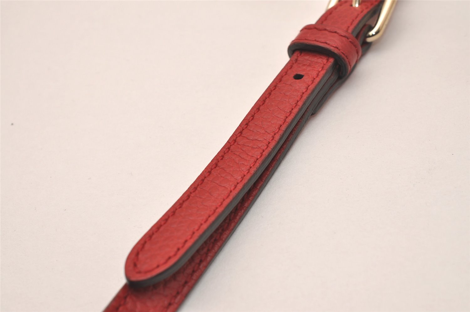 Authentic GUCCI Vintage Shoulder Strap Leather 39