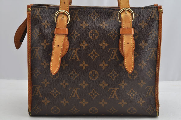 Authentic Louis Vuitton Monogram Popincourt Haut Shoulder Bag M40007 LV 8107I