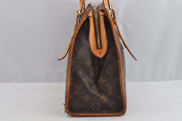 Authentic Louis Vuitton Monogram Popincourt Haut Shoulder Bag M40007 LV 8107I