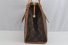 Authentic Louis Vuitton Monogram Popincourt Haut Shoulder Bag M40007 LV 8107I
