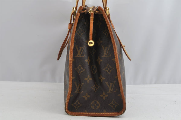 Authentic Louis Vuitton Monogram Popincourt Haut Shoulder Bag M40007 LV 8107I