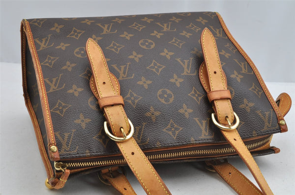 Authentic Louis Vuitton Monogram Popincourt Haut Shoulder Bag M40007 LV 8107I
