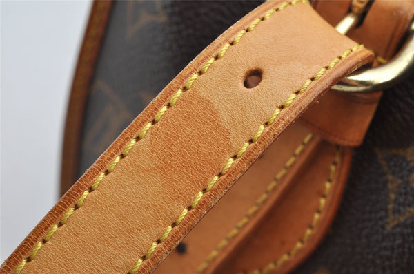 Authentic Louis Vuitton Monogram Popincourt Haut Shoulder Bag M40007 LV 8107I