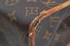 Authentic Louis Vuitton Monogram Popincourt Haut Shoulder Bag M40007 LV 8107I