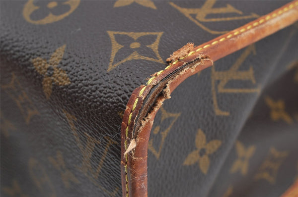 Authentic Louis Vuitton Monogram Popincourt Haut Shoulder Bag M40007 LV 8107I