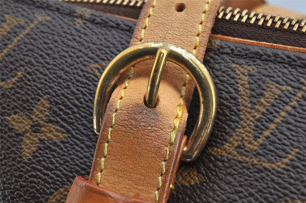 Authentic Louis Vuitton Monogram Popincourt Haut Shoulder Bag M40007 LV 8107I