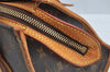 Authentic Louis Vuitton Monogram Popincourt Haut Shoulder Bag M40007 LV 8107I