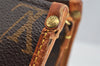 Authentic Louis Vuitton Monogram Popincourt Haut Shoulder Bag M40007 LV 8107I