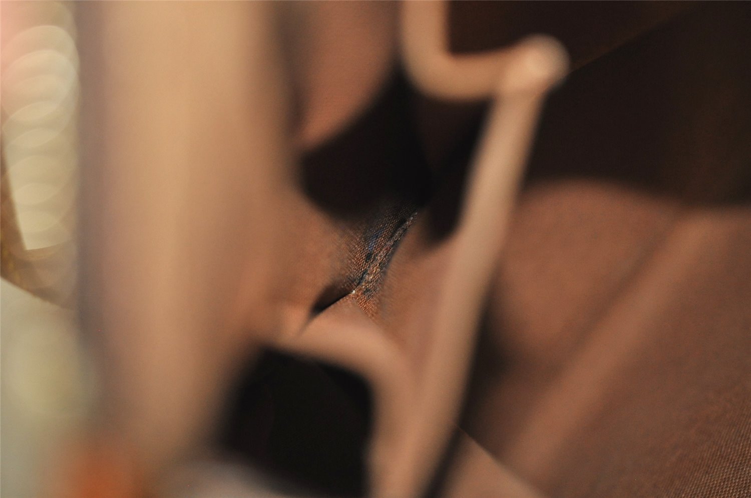 Authentic Louis Vuitton Monogram Popincourt Haut Shoulder Bag M40007 LV 8107I