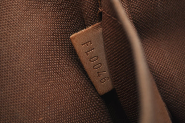 Authentic Louis Vuitton Monogram Popincourt Haut Shoulder Bag M40007 LV 8107I