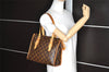 Authentic Louis Vuitton Monogram Popincourt Haut Shoulder Bag M40007 LV 8107I