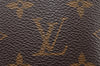 Authentic Louis Vuitton Monogram Pochette Gange Waist Body Bag M51870 LV 8109I