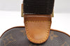 Authentic Louis Vuitton Monogram Pochette Gange Waist Body Bag M51870 LV 8109I