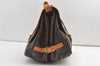 Authentic Louis Vuitton Monogram Saumur 35 Shoulder Cross Bag M42254 LV 8109J