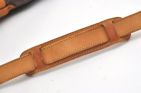 Authentic Louis Vuitton Monogram Saumur 35 Shoulder Cross Bag M42254 LV 8109J