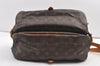 Authentic Louis Vuitton Monogram Saumur 35 Shoulder Cross Bag M42254 LV 8109J