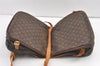 Authentic Louis Vuitton Monogram Saumur 35 Shoulder Cross Bag M42254 LV 8109J