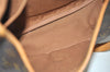 Authentic Louis Vuitton Monogram Saumur 35 Shoulder Cross Bag M42254 LV 8109J