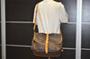 Authentic Louis Vuitton Monogram Saumur 35 Shoulder Cross Bag M42254 LV 8109J
