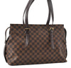 Authentic Louis Vuitton Damier Chelsea Shoulder Tote Bag N51119 LV 8110I