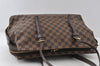 Authentic Louis Vuitton Damier Chelsea Shoulder Tote Bag N51119 LV 8110I