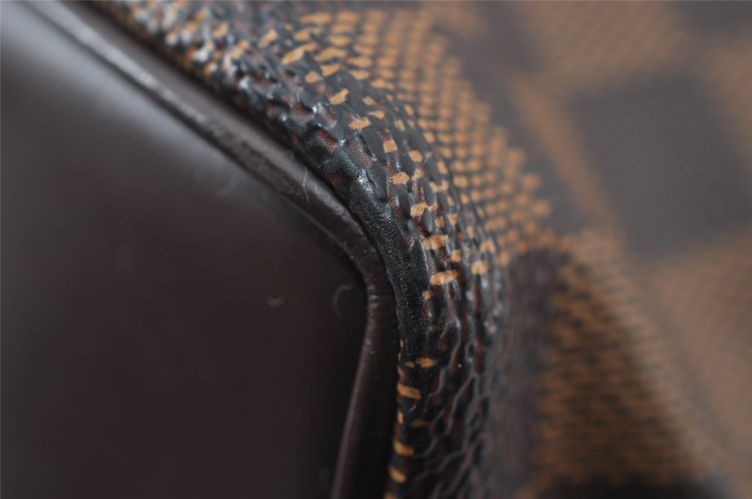 Authentic Louis Vuitton Damier Chelsea Shoulder Tote Bag N51119 LV 8110I