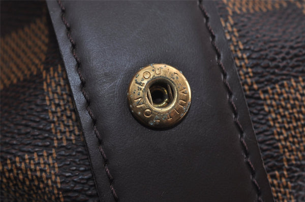 Authentic Louis Vuitton Damier Chelsea Shoulder Tote Bag N51119 LV 8110I