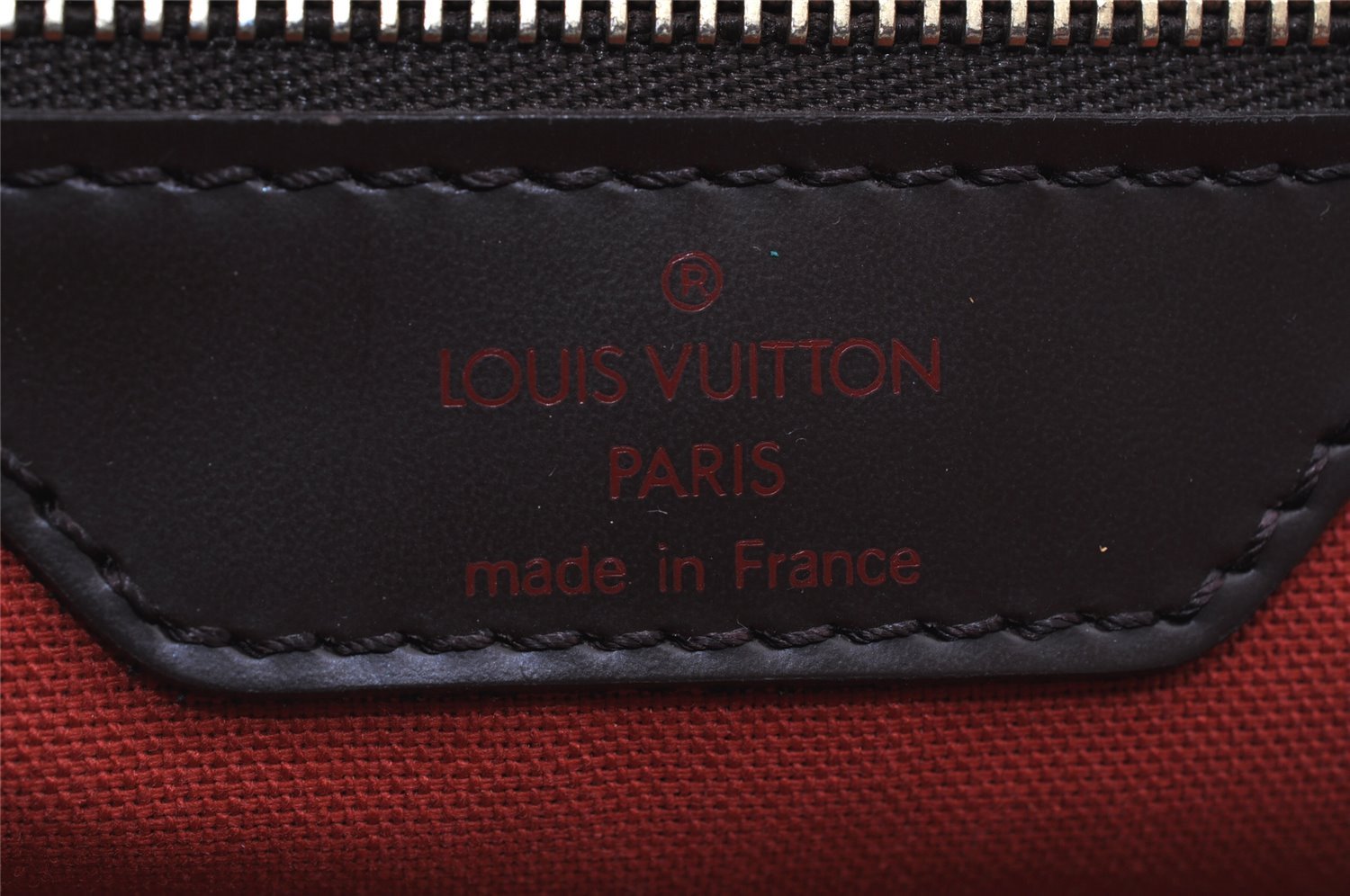 Authentic Louis Vuitton Damier Chelsea Shoulder Tote Bag N51119 LV 8110I