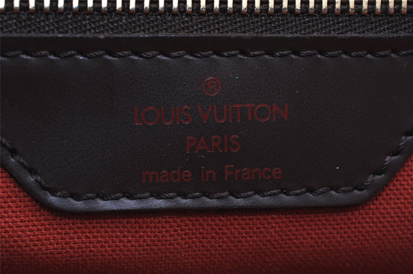Authentic Louis Vuitton Damier Chelsea Shoulder Tote Bag N51119 LV 8110I