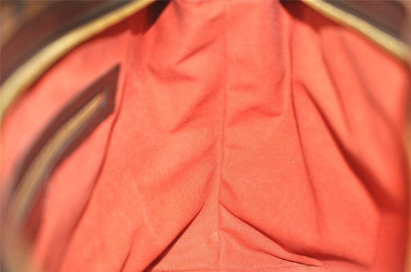 Authentic Louis Vuitton Damier Chelsea Shoulder Tote Bag N51119 LV 8110I