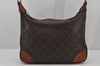Authentic Louis Vuitton Monogram Boulogne 30 Shoulder Cross Bag M52165 LV 8110J