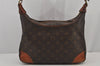 Authentic Louis Vuitton Monogram Boulogne 30 Shoulder Cross Bag M52165 LV 8110J