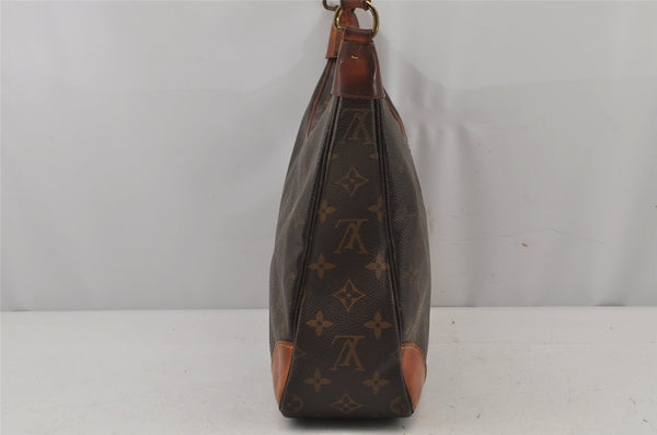 Authentic Louis Vuitton Monogram Boulogne 30 Shoulder Cross Bag M52165 LV 8110J