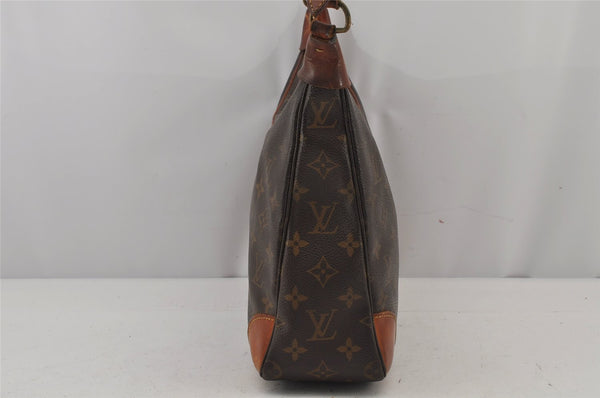 Authentic Louis Vuitton Monogram Boulogne 30 Shoulder Cross Bag M52165 LV 8110J