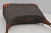 Authentic Louis Vuitton Monogram Boulogne 30 Shoulder Cross Bag M52165 LV 8110J